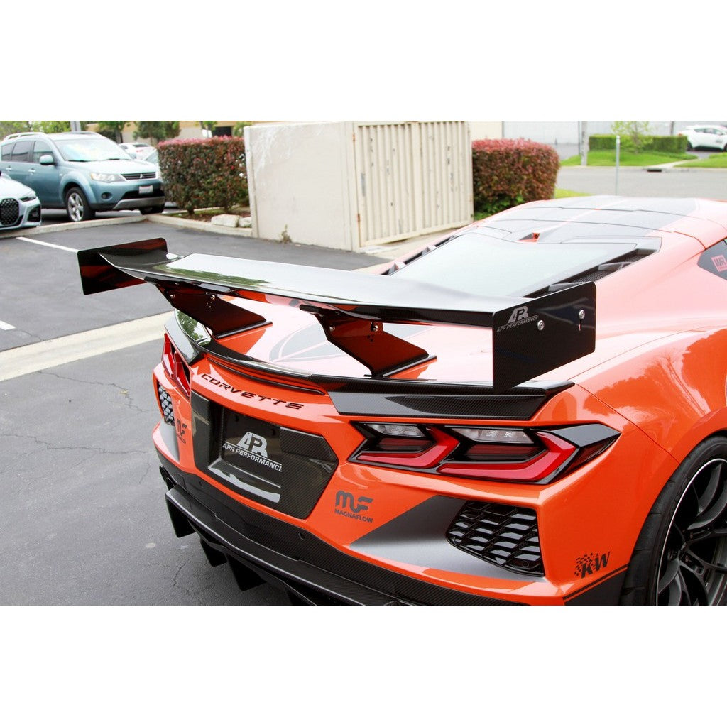 Chevrolet Corvette C8/ C8 Z06 GTC-500 Carbon Fiber Adjustable Wing