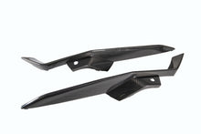 Chevrolet Corvette C8 Z06 Carbon Fiber Front Bumper Grill Inserts