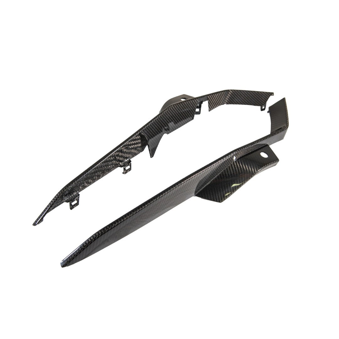 Chevrolet Corvette C8 Z06 Carbon Fiber Front Bumper Grill Inserts