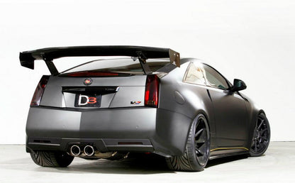 Cadillac CTS-V Coupe GTC-500 Carbon Fiber Adjustable Wing 2011-2015