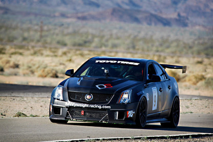Cadillac CTS-V Sedan GTC-500 Carbon Fiber Adjustable Wing 2008 - 2015