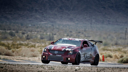 Cadillac CTS-V Coupe GTC-500 Carbon Fiber Adjustable Wing 2011-2015