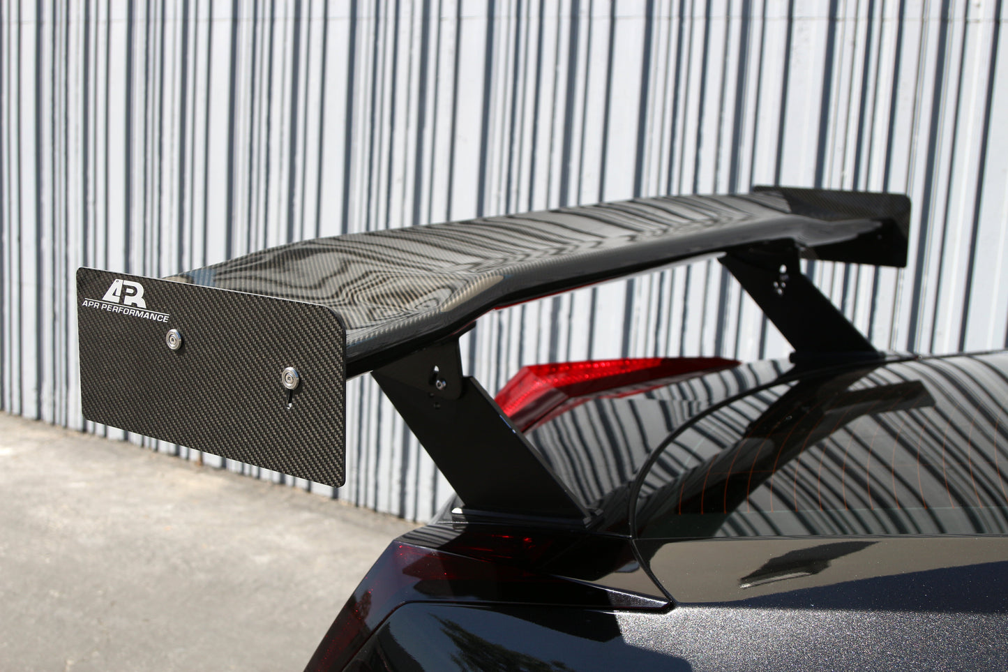 Cadillac CTS-V Coupe GTC-500 Carbon Fiber Adjustable Wing 2011-2015