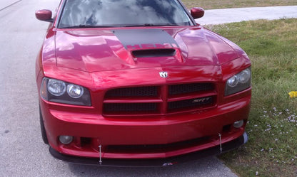 Dodge Charger SRT-8 Carbon Fiber Front Wind Splitter 2006 - 2010