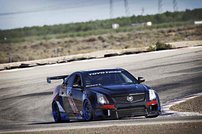 Cadillac CTS-V Sedan GTC-500 Carbon Fiber Adjustable Wing 2008 - 2015
