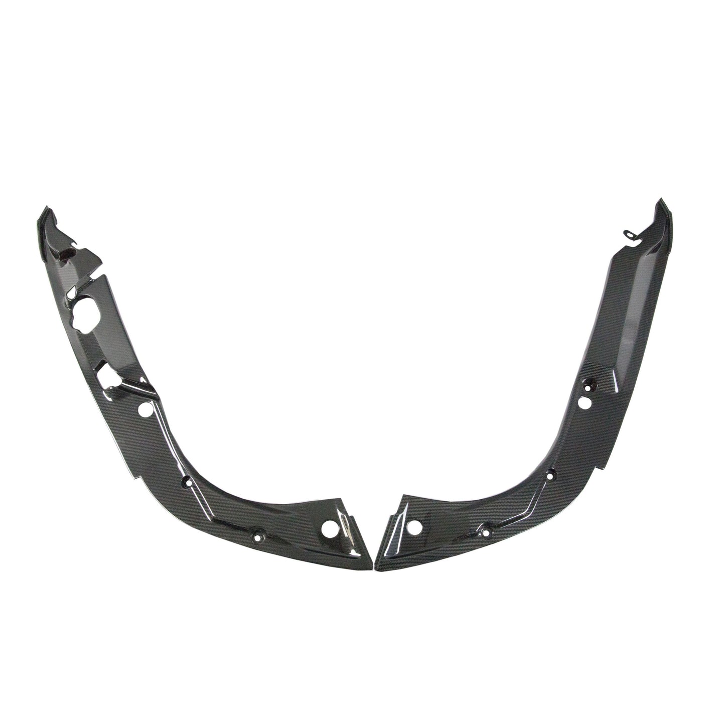 Carbon Fiber Honda FL5 Civic Type R Carbon Fiber Radiator Cooling Plates 2023 - Current