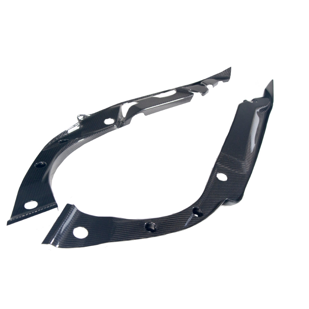 Acura Integra Type S And A Spec DE5 Carbon Fiber Radiator Cooling Plates 2023 - Current