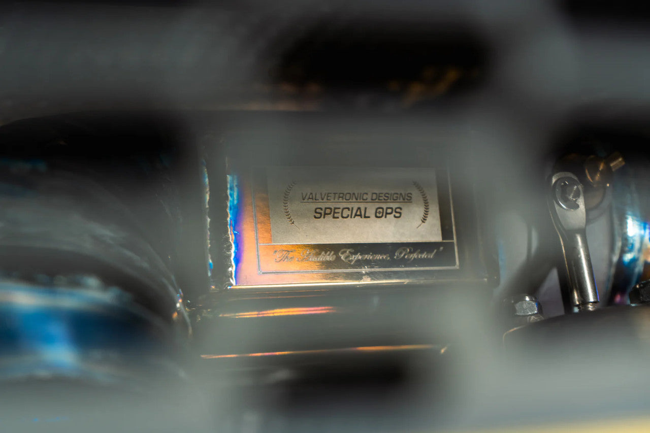 Valvetronic Lamborghini Huracan Performante / EVO / STO / Tecnica True F1 / Valved Exhaust system