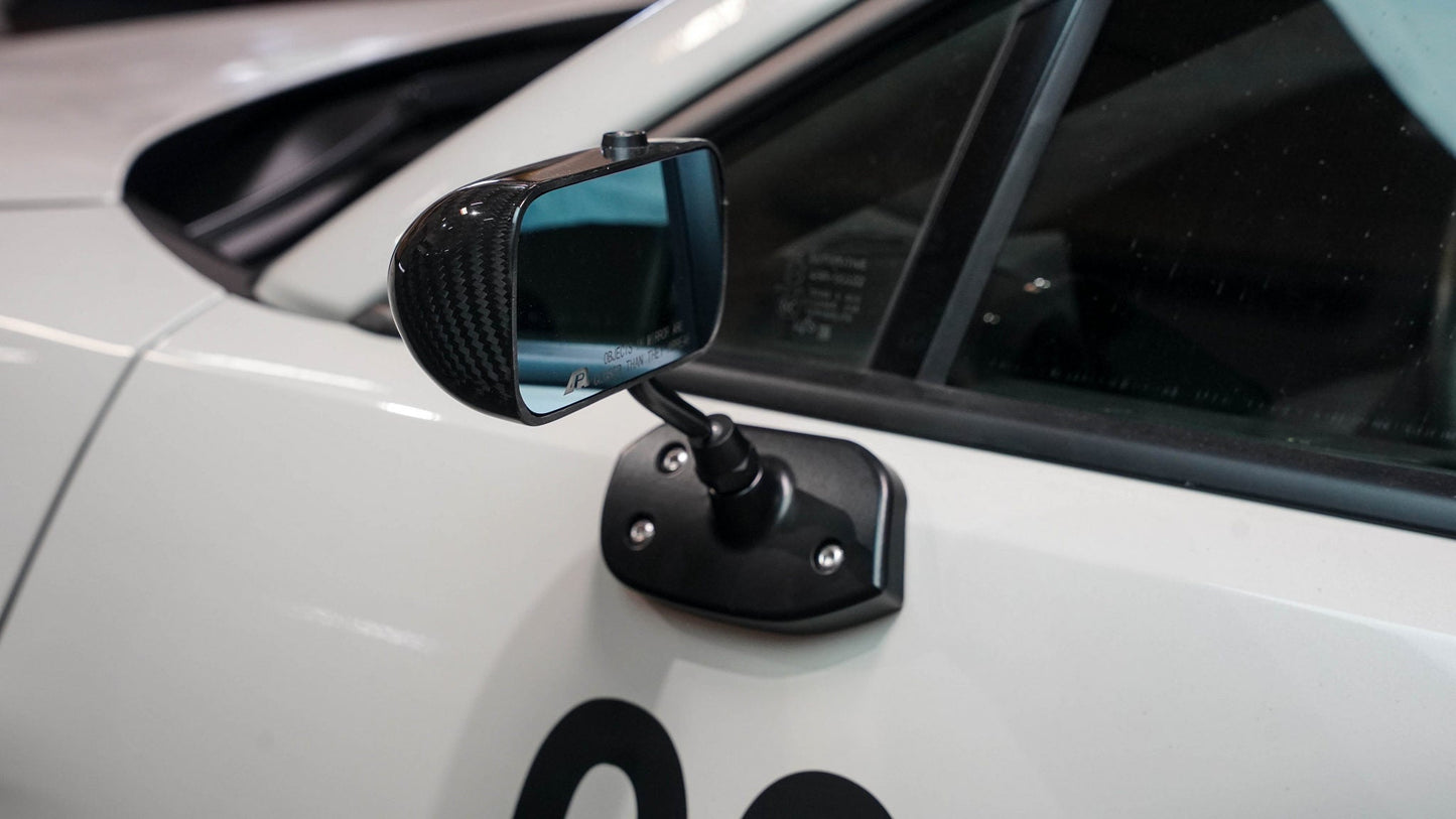 Carbon Fiber Toyota GR86/ Subaru BRZ Formula GT3 Carbon Fiber Mirror/Black 2022-2024