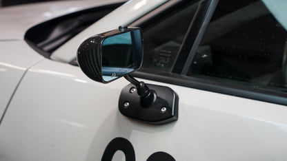 Carbon Fiber Toyota GR86/ Subaru BRZ Formula GT3 Carbon Fiber Mirror/Black 2022-2024