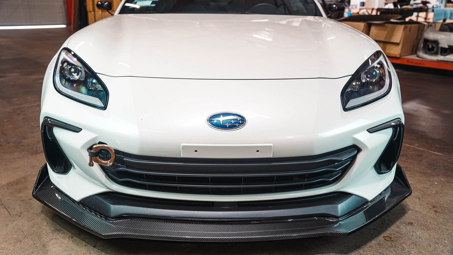 Subaru BRZ Carbon Fiber Front Airdam/ Lip 2022-2024