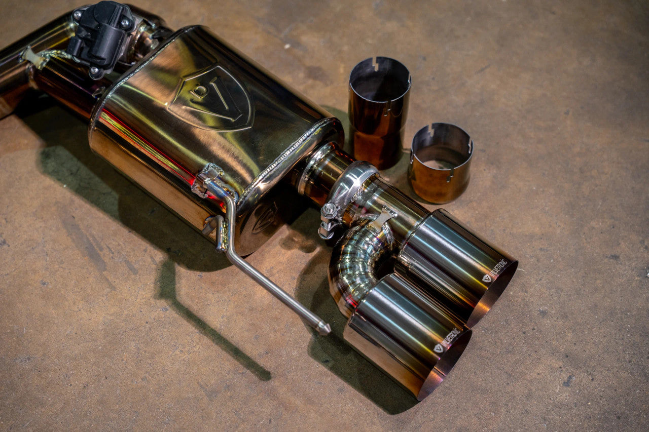 Valvetronic Ford Mustang GT S550 Valved Sport Exhaust System