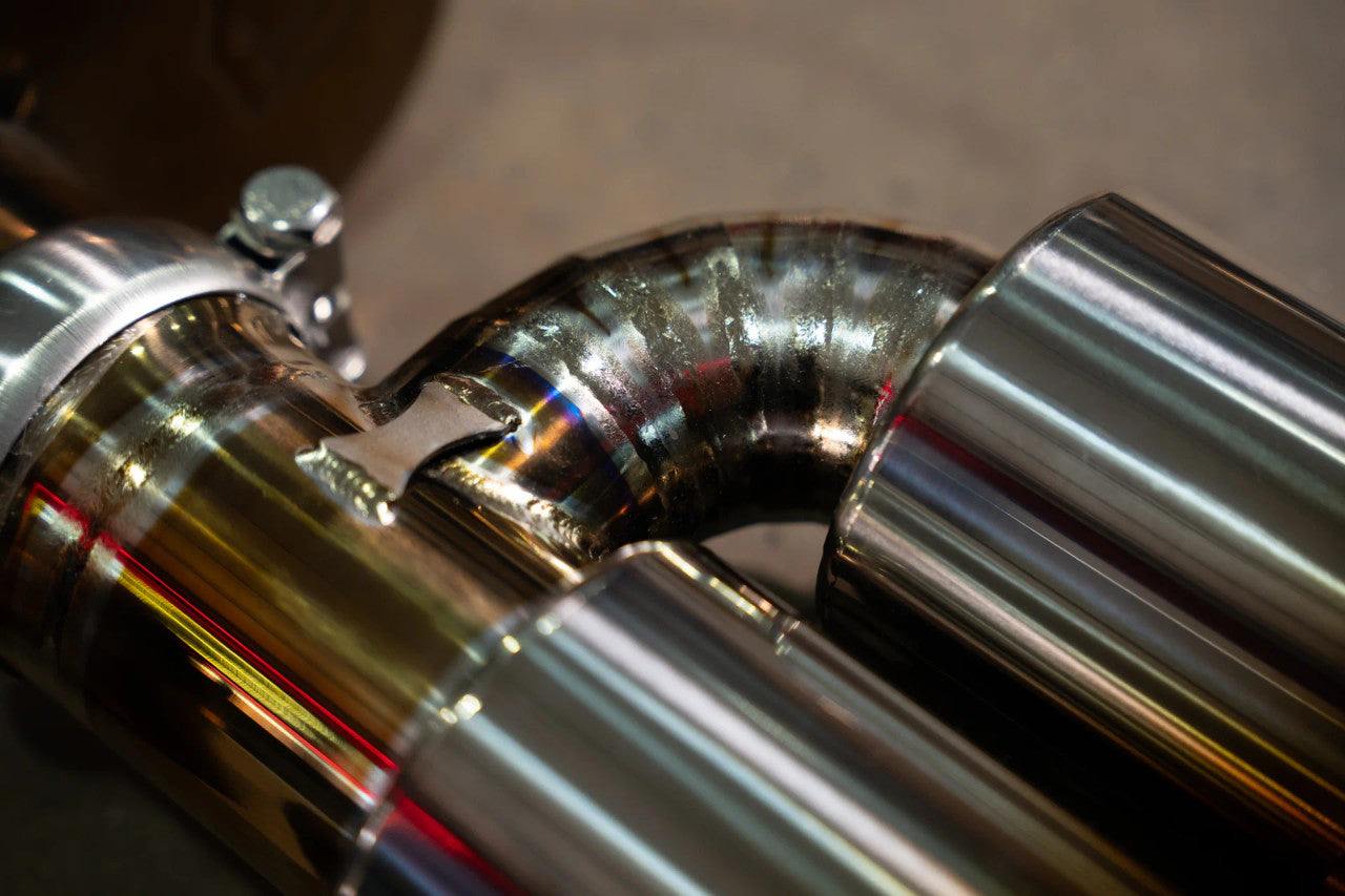 Valvetronic Ford Mustang GT S550 Valved Sport Exhaust System