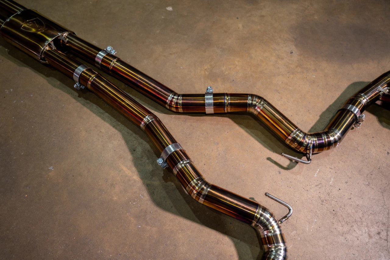 Valvetronic Ford Mustang GT S550 Valved Sport Exhaust System