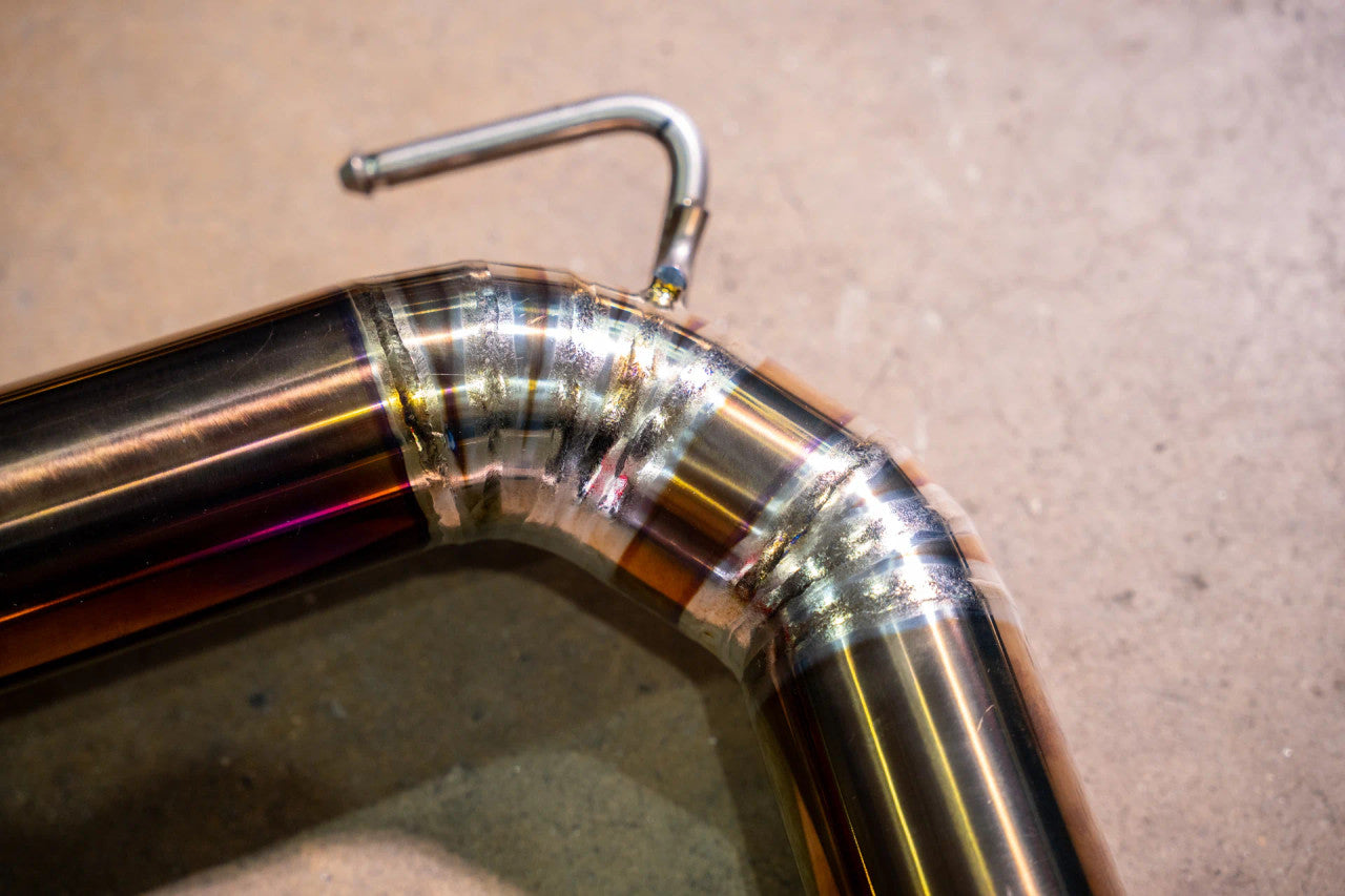 Valvetronic Ford Mustang GT S650 Valved Sport Exhaust System