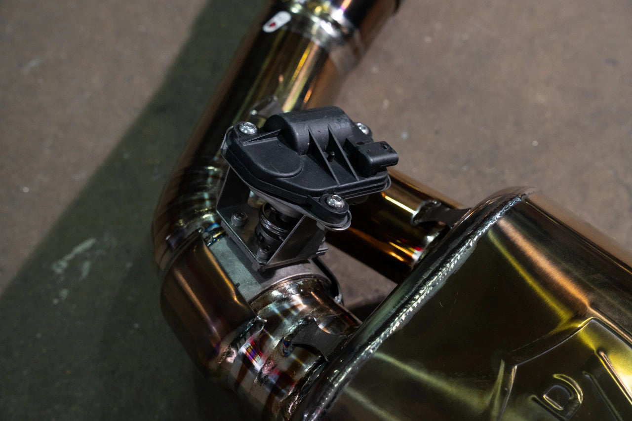 Valvetronic Ford Mustang GT S550 Valved Sport Exhaust System