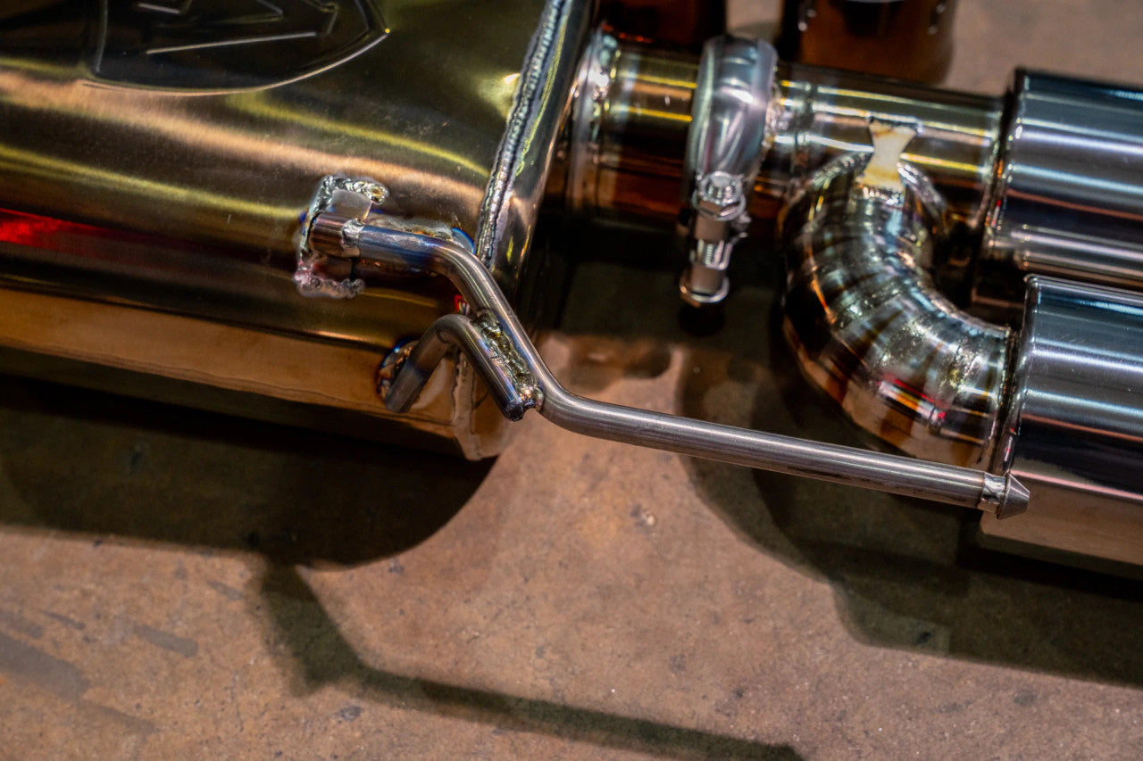 Valvetronic Ford Mustang GT S550 Valved Sport Exhaust System