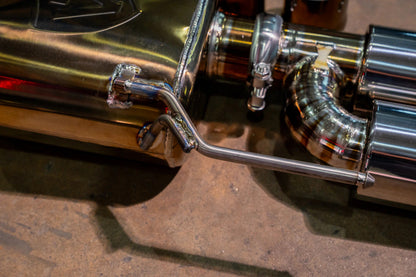 Valvetronic Ford Mustang GT S550 Valved Sport Exhaust System