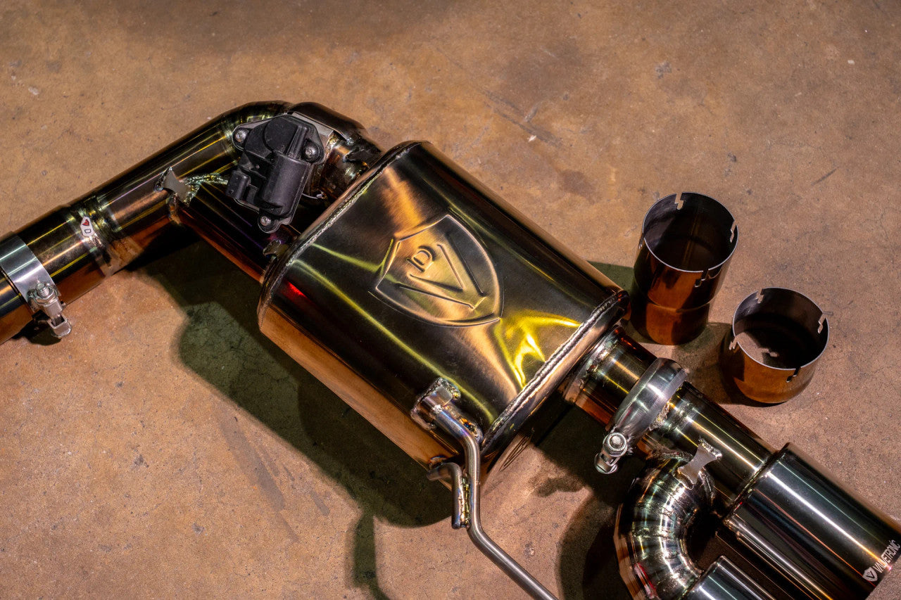 Valvetronic Ford Mustang GT S550 Valved Sport Exhaust System