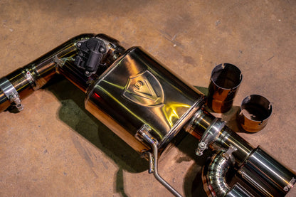 Valvetronic Ford Mustang GT S550 Valved Sport Exhaust System