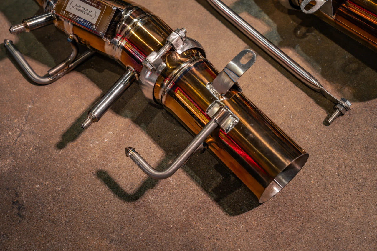 Valvetronic Ferrari SF90 RACE F1 Exhaust System