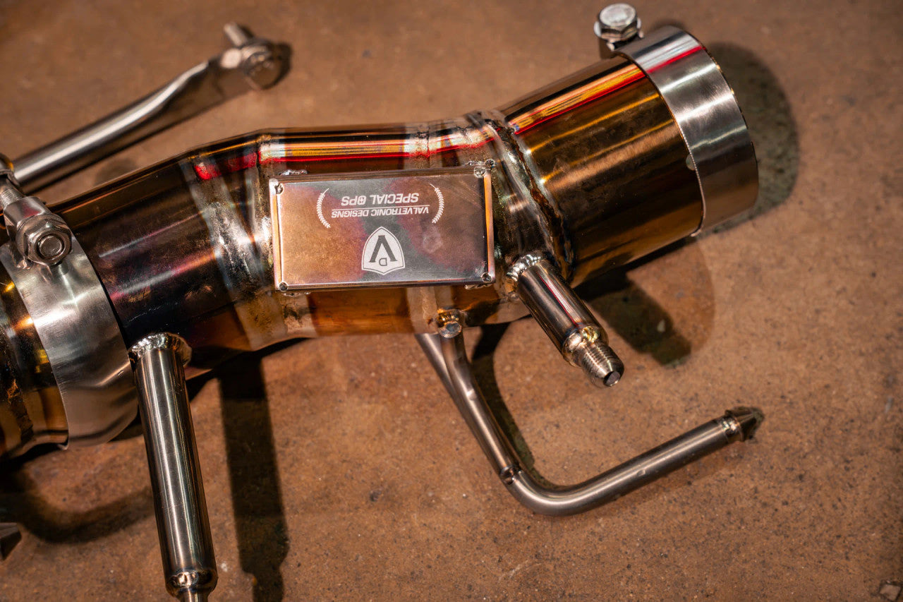 Valvetronic Ferrari SF90 RACE F1 Exhaust System