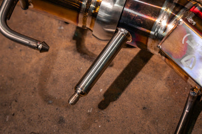 Valvetronic Ferrari SF90 RACE F1 Exhaust System