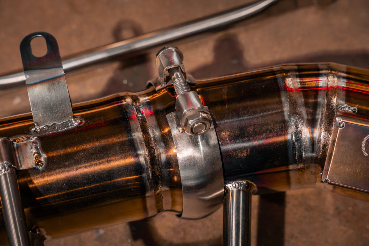 Valvetronic Ferrari SF90 RACE F1 Exhaust System