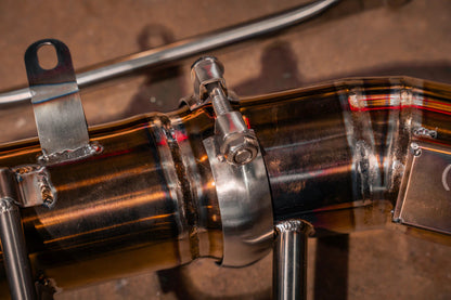 Valvetronic Ferrari SF90 RACE F1 Exhaust System