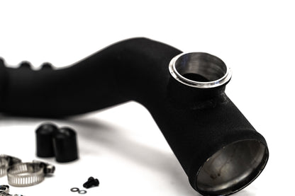 E60 535i N54 CHARGE PIPE - TiAL Flange - ARM Motorsports