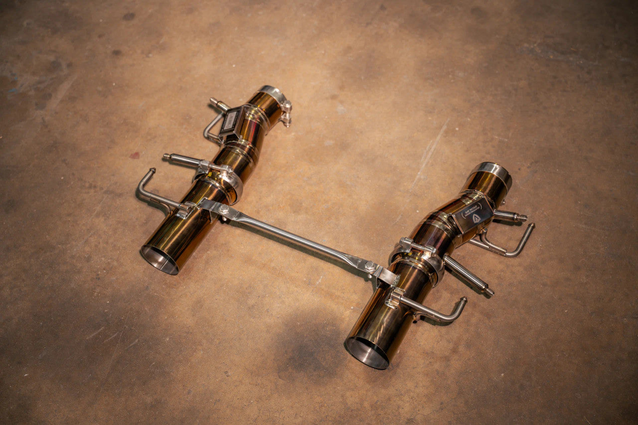 Valvetronic Ferrari SF90 RACE F1 Exhaust System