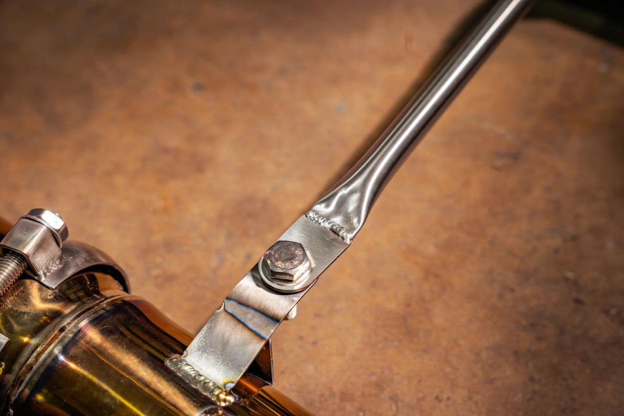 Valvetronic Ferrari SF90 RACE F1 Exhaust System