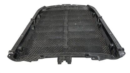 Carbon Fiber Ford Mustang S550 Shelby GT500 Hood Vent 2020-2023