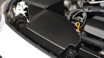 Carbon Fiber Subaru WRX Radiator Cooling Plate and Intake Enhancement Kit 2022-UP