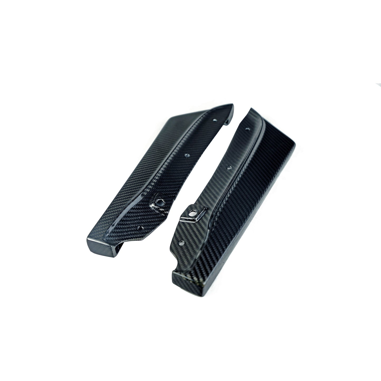 Carbon Fiber Honda FL5 Civic Type R Rear Bumper Skirts 2023 - Current