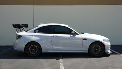 BMW F87 M2 GTC-300 Carbon Fiber Adjustable Wing