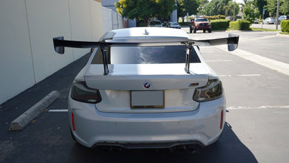 BMW F87 M2 GTC-300 Carbon Fiber Adjustable Wing