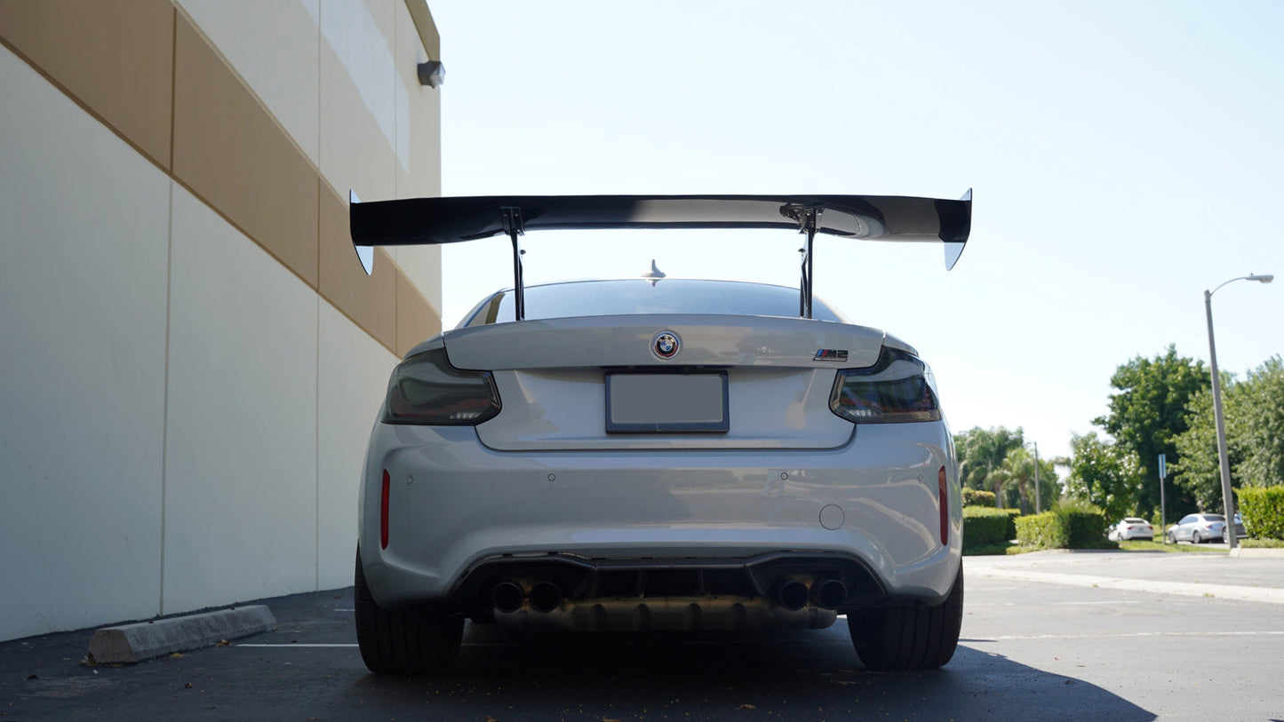 BMW F87 M2 GTC-300 Carbon Fiber Adjustable Wing