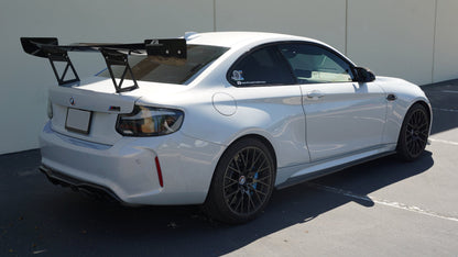 BMW F87 M2 GTC-300 Carbon Fiber Adjustable Wing