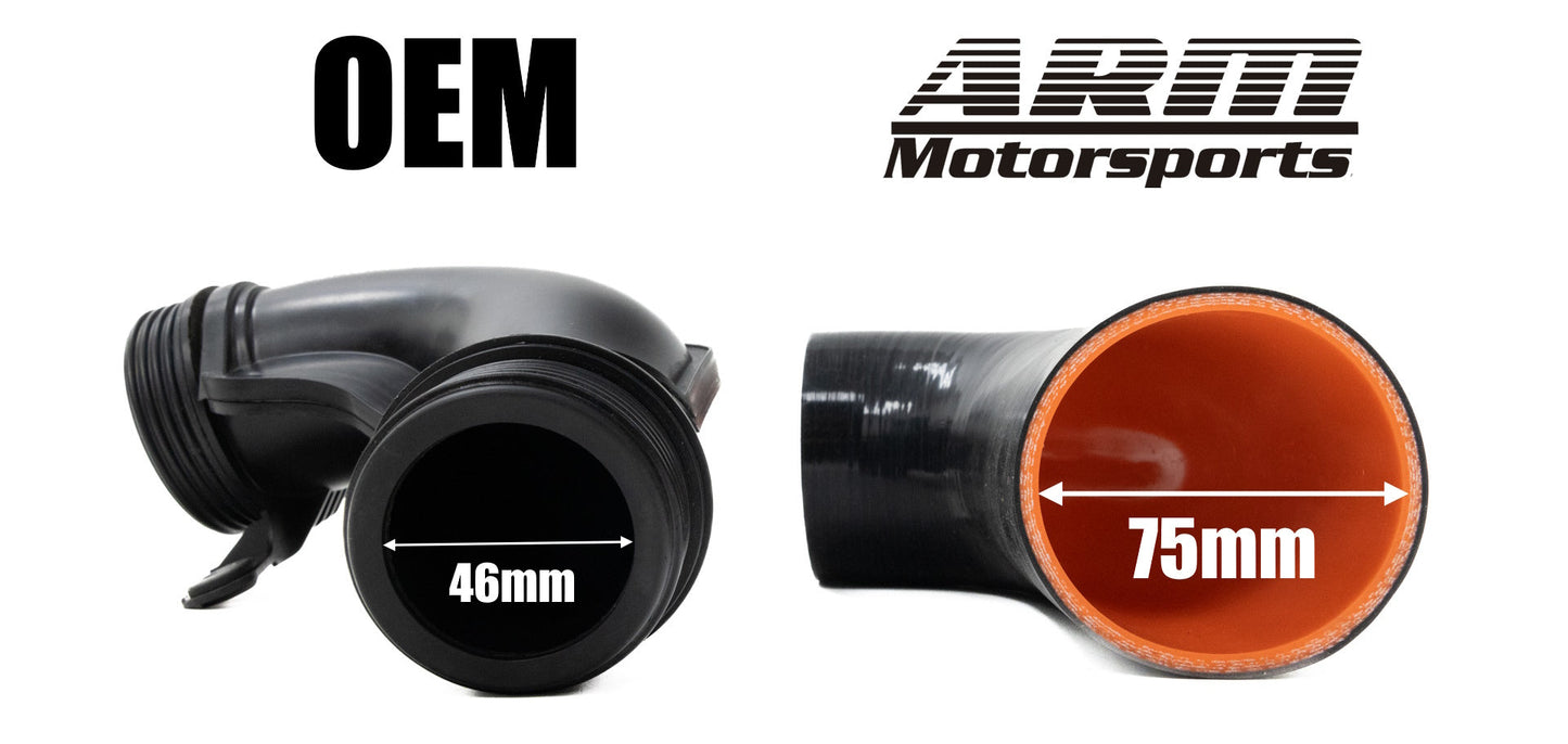 ARM Motorsports N55 INTAKE - E-SERIES 335i 335xi 135i