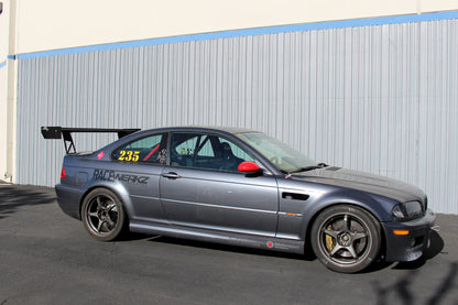 BMW E46 Coupe GT-250 Carbon Fiber Adjustable Wing