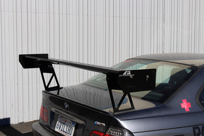 BMW E46 Coupe GT-250 Carbon Fiber Adjustable Wing