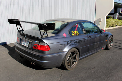 BMW E46 Coupe GT-250 Carbon Fiber Adjustable Wing