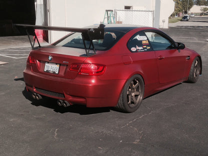 BMW E92 M3 GT-250 Carbon Fiber Adjustable Wing