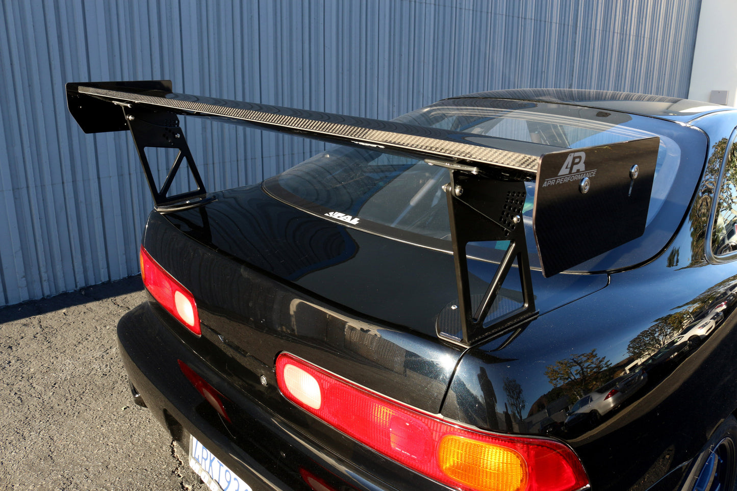 Acura Integra GT-250 61" Carbon Fiber Adjustable Wing 1994-2001