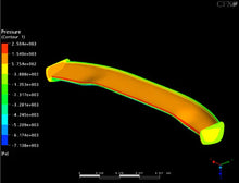 Subaru WRX 60.5" GTC-200 Carbon Fiber Wing 2022-Up