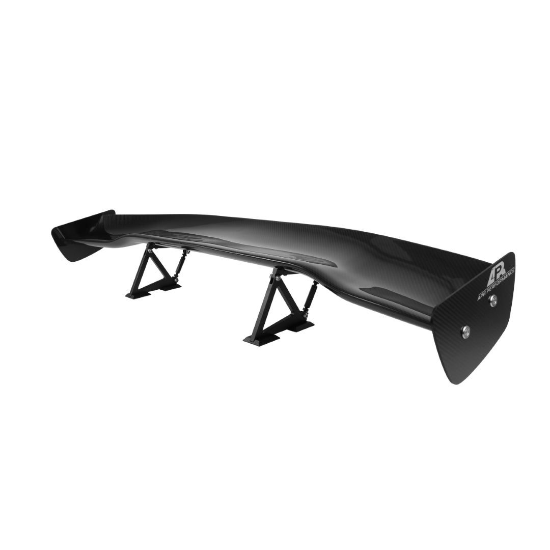 Universal Fitment GTC-200 Carbon Fiber Adjustable Wing