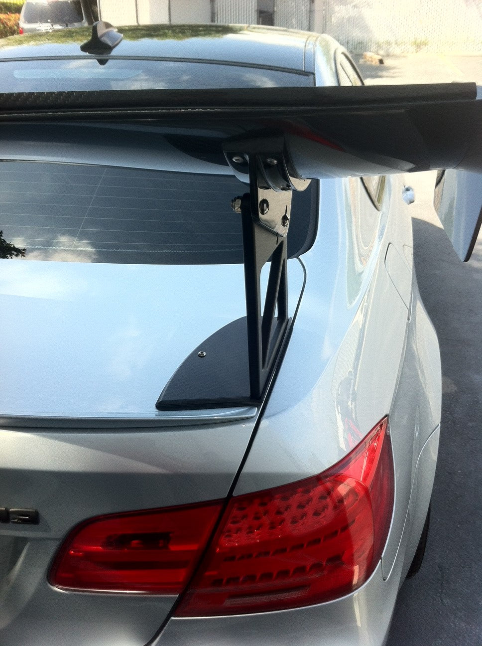 BMW E92 3-Series / M3 GTC-300 Carbon Fiber Adjustable Wing