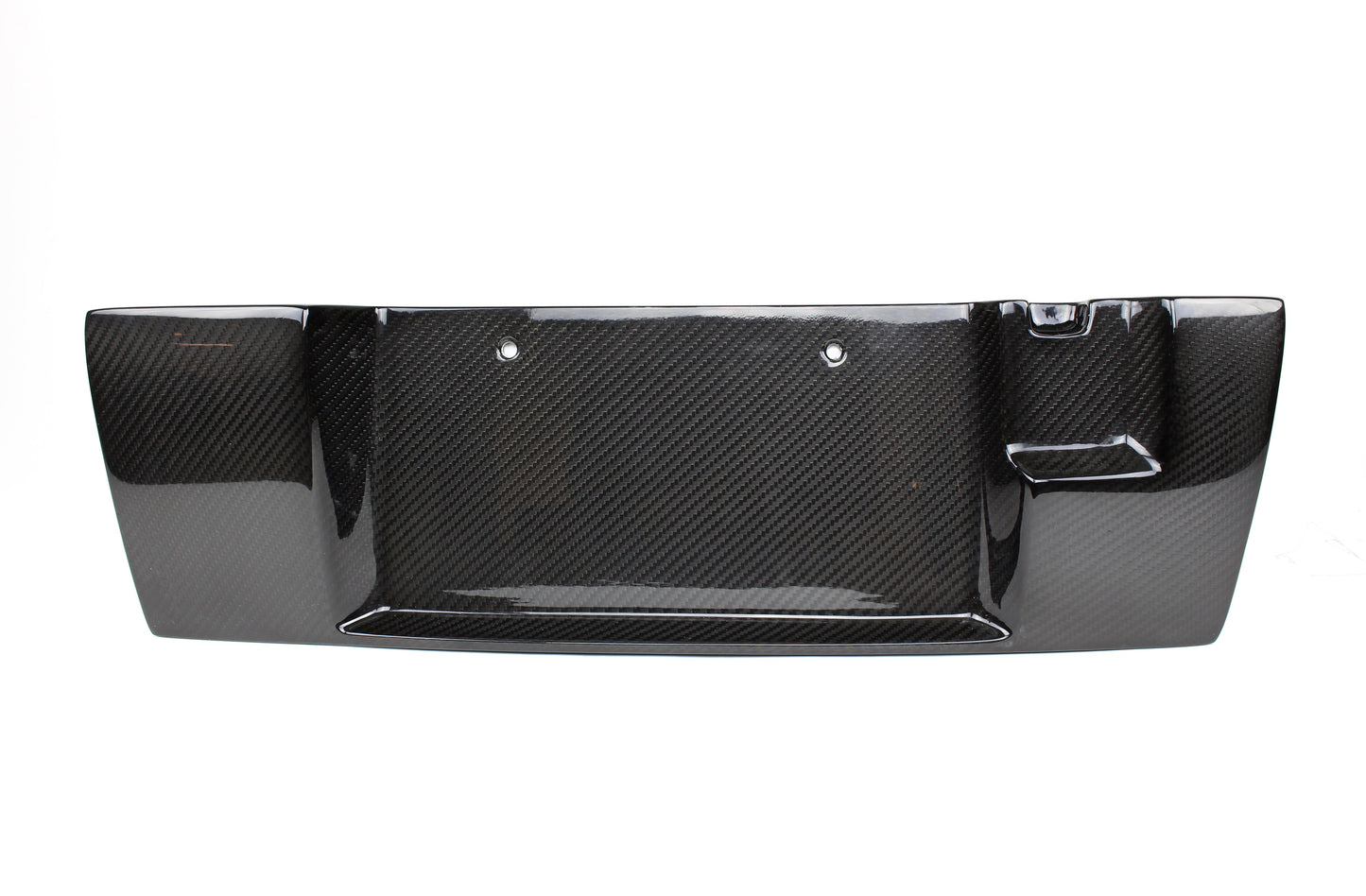 Carbon Fiber Nissan GTR R35 License Plate Backing 2012-2016