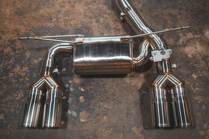 Valvetronic BMW F87 M2 Competition Equal Length Valved Sport Exhaust System